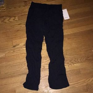 Unworn lululemon black dance studio pants